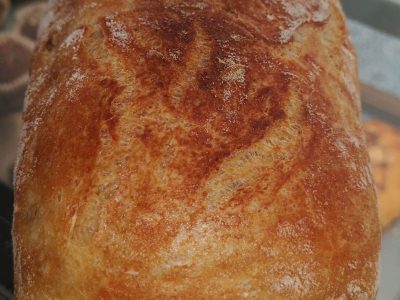 Hleb od belog organskog brašna Tain dostava