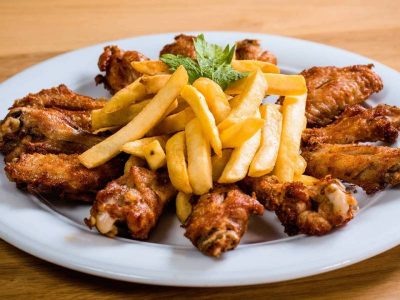 Chicken wings La’Sta delivery