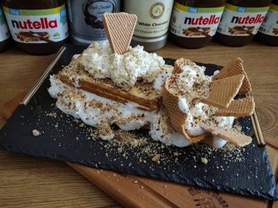 Španski - Japanski vetar waffle cake Waffle magacin dostava