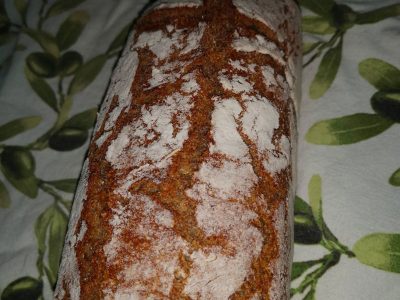 Tain bread of wheat and rye flour Tain delivery