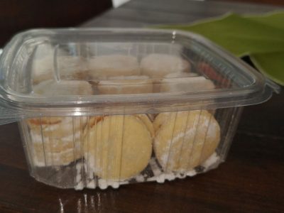 Vanilla cookies Tain delivery