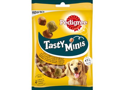 2038. Pedigree Tasty Minies piletina i pačetina 130g Švrća Pet Shop dostava