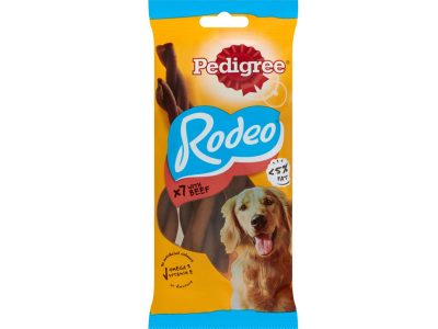 2040. Pedigree Rodeo govedina 7x123g Švrća Pet Shop dostava