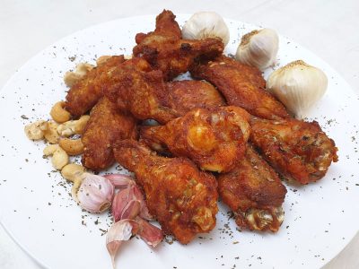 Indian wings Schmizza Krilca delivery