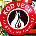 Kod Vece food delivery Belgrade