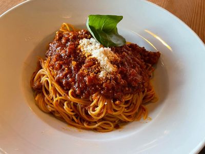 Špagete Bolonjeze Žar Mance Blok 45 dostava