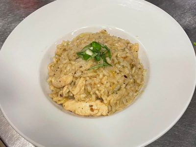 Risotto with chicken Žar Mance Blok 45 delivery