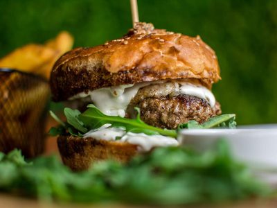 Gorgonzola burger Mona Lisa Burger Bar dostava