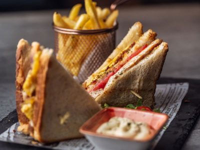Club sandwich Tilia Gastro Bar delivery