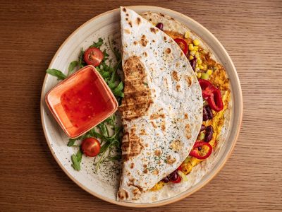 Mexican omelette Tilia Gastro Bar delivery