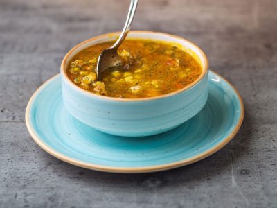 Pileća supa sa kukuruzom Tilia Gastro Bar dostava