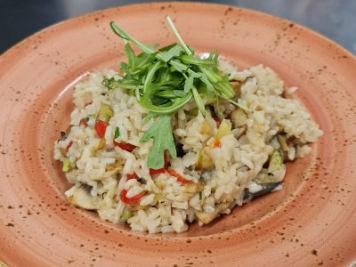 Risotto with vegetables Grupa Šabac delivery