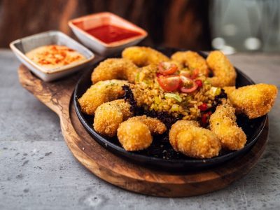 Škampi sa kokosom Tilia Gastro Bar dostava