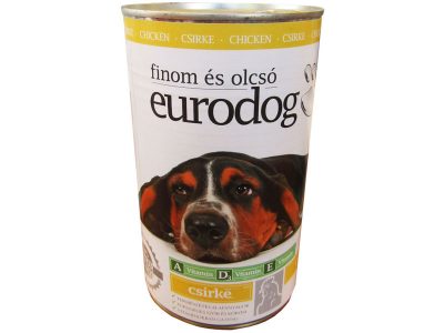 4004. EuroDog piletina 1240g Švrća Pet Shop dostava