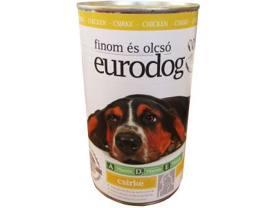 4010. EuroDog živina 415g Švrća Pet Shop dostava