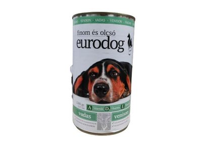 4011. EuroDog divljač 1240g Švrća Pet Shop dostava