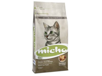 4017. Micho Adult cat piletina 1,5kg Švrća Pet Shop dostava
