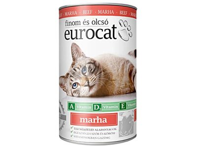 4021. EuroCat govedina 415g Švrća Pet Shop dostava
