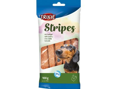 5311. Trixie Stripes piletina 100g Švrća Pet Shop dostava