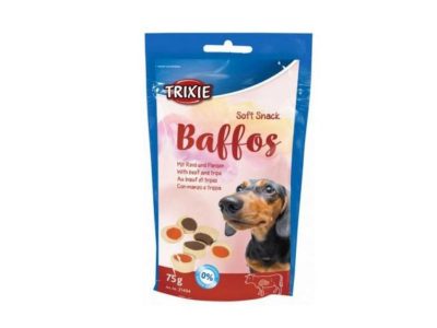 5312. Trixie Soft Snack Baffos govedina 75g Švrća Pet Shop dostava