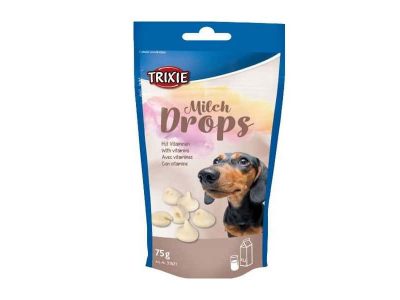 5316. Trixie Milch Drops mlečne bombone 75g Švrća Pet Shop dostava