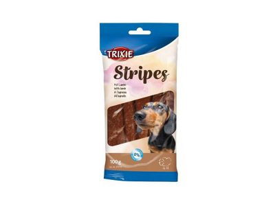 5320. Trixie Stripes jagnjetina 100g Švrća Pet Shop dostava