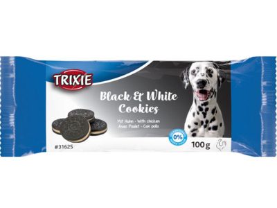 5323. Trixie Black i White Cookies 100g Švrća Pet Shop dostava