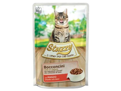 6038. Stuzzy Chunks cat govedina 85g Švrća Pet Shop dostava