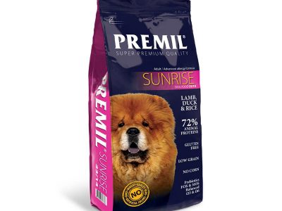 7006. Premil Super Premium Sunrise Lamb, Duck  i  Rice Švrća Pet Shop dostava