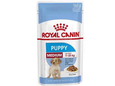 8001. Royal Canin Medium Puppy 140g Švrća Pet Shop dostava