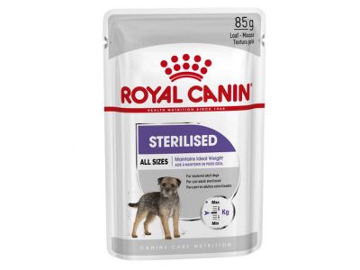 8008. Royal Canin Dog Sterilised 85g Švrća Pet Shop dostava