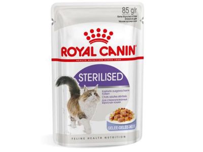 8027. Royal Canin Wet Sterilized 85g Švrća Pet Shop dostava
