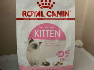 8029. Royal Canin Second Age Kitten 400g Švrća Pet Shop dostava