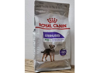 8059. Royal Canin Mini Sterilised 1kg Švrća Pet Shop dostava