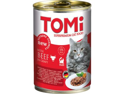 9032. Tomi Cat govedina 400g Švrća Pet Shop dostava