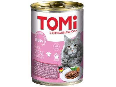 9033. Tomi Cat teletina 400g Švrća Pet Shop dostava