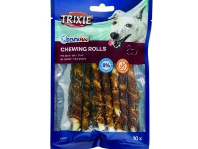 9259. Trixie Chewing Rolls pačetina 80g Švrća Pet Shop dostava