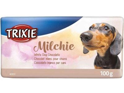 9261. Trixie Milchie white dog chocolate 100g Švrća Pet Shop dostava