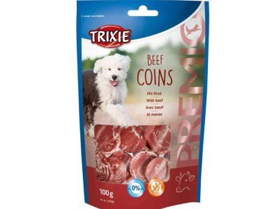 9264. Trixie Premio Coins govedina 100g Švrća Pet Shop dostava