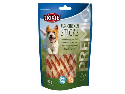 9265. Trixie Premio Sticks riba i piletina 80g Švrća Pet Shop dostava