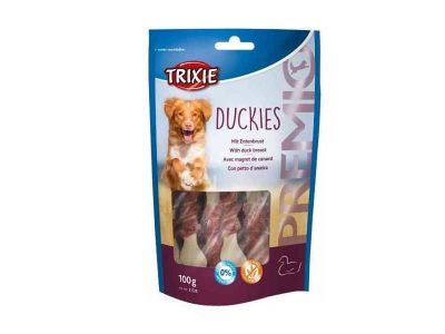 9268. Trixie Premio Duckies pačetina 100g Švrća Pet Shop dostava