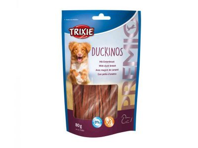 9271. Trixie Premio Duckinos pačetina 80g Švrća Pet Shop dostava