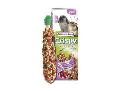 9328. Versele Laga Crispy Sticks rabbit-chinchila forrest fruit Švrća Pet Shop dostava