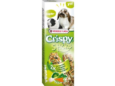 9329. Versele Laga Crispy Sticks rabbit-guin vegetables Švrća Pet Shop dostava