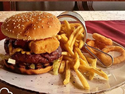 Matador burger Klub 124 dostava