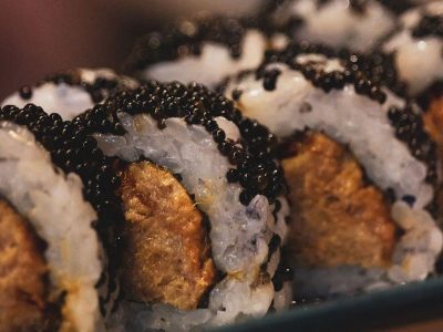 Tobicco black and crispy Sushi Dream dostava