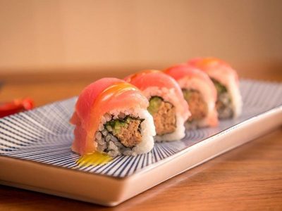 Twin tuna roll premium Sushi Dream dostava
