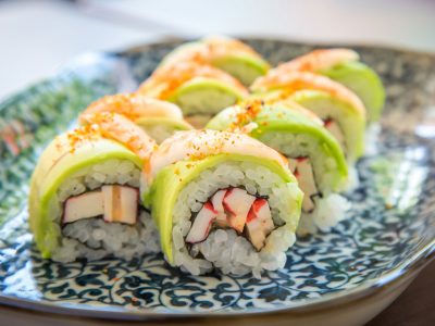Vulkano roll premium Sushi Dream dostava