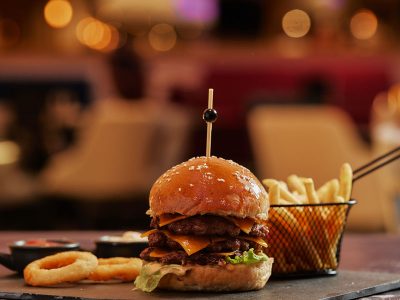 Čedar burger triple Cataleya dostava