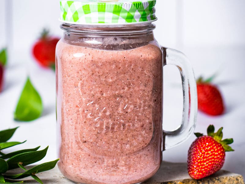Chia power smoothie delivery